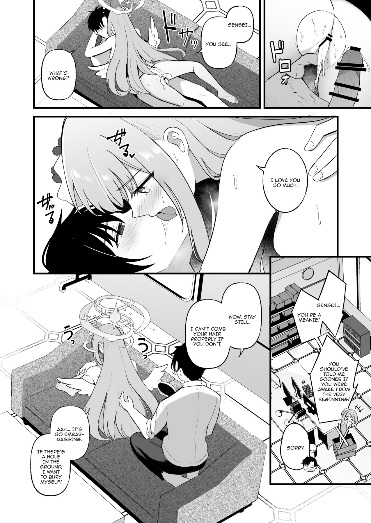 Hentai Manga Comic-Sensei's Exclusive Problem Student-Read-33